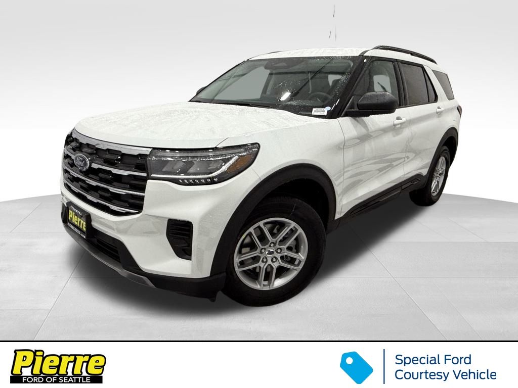2026 Ford Explorer