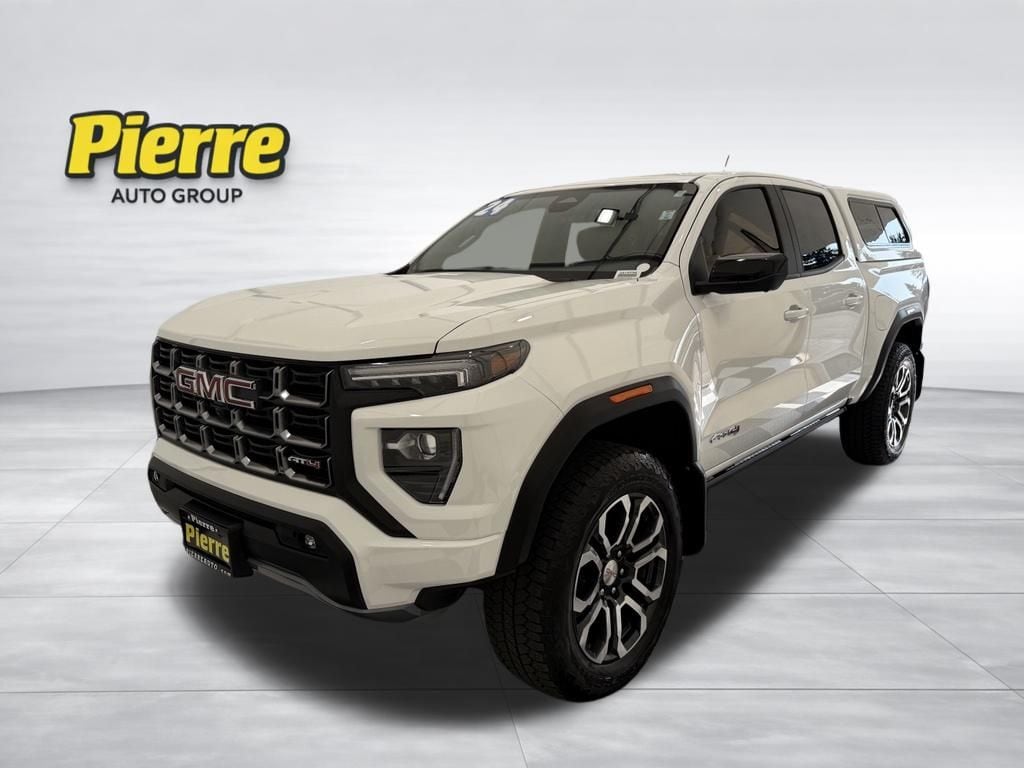 Used 2024 GMC Canyon AT4 Truck Crew Cab