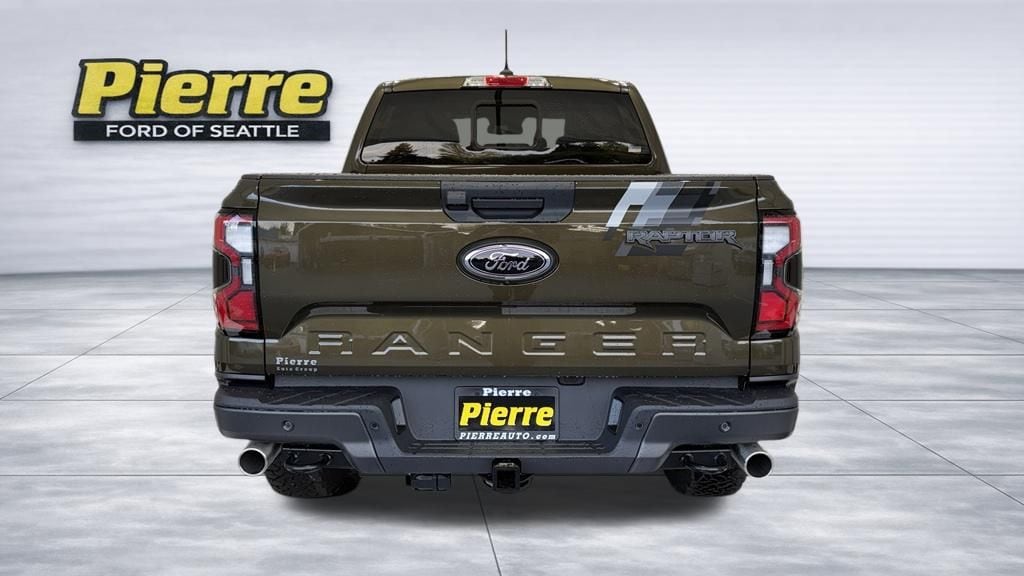 New 2026 Ford Ranger Raptor Truck SuperCrew