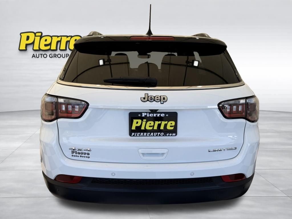 Used 2025 Jeep Compass Limited SUV