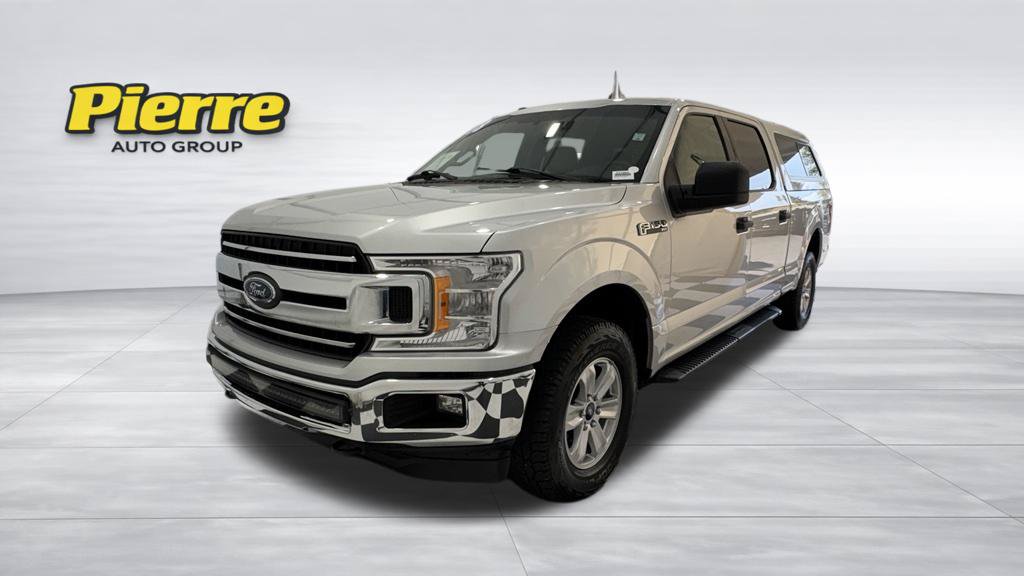 Used 2018 Ford F-150 XLT Truck SuperCrew Cab