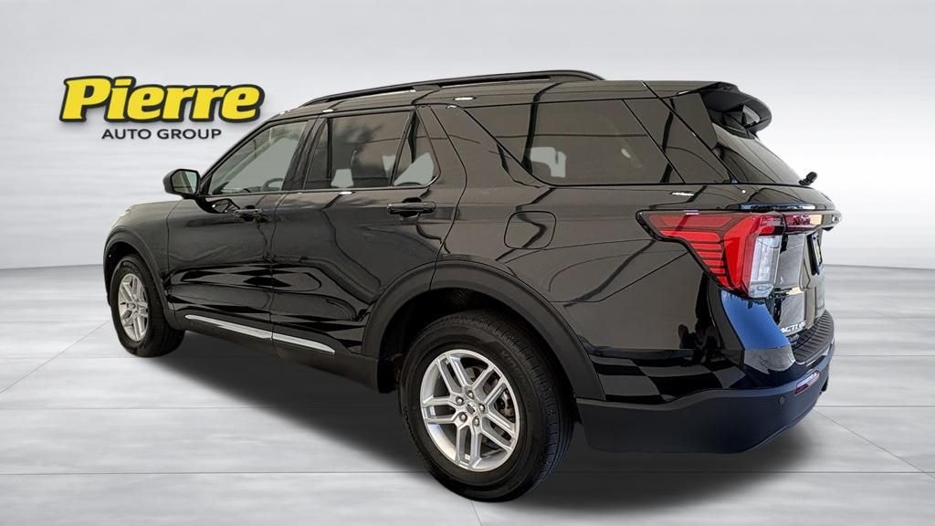 Used 2025 Ford Explorer Active SUV