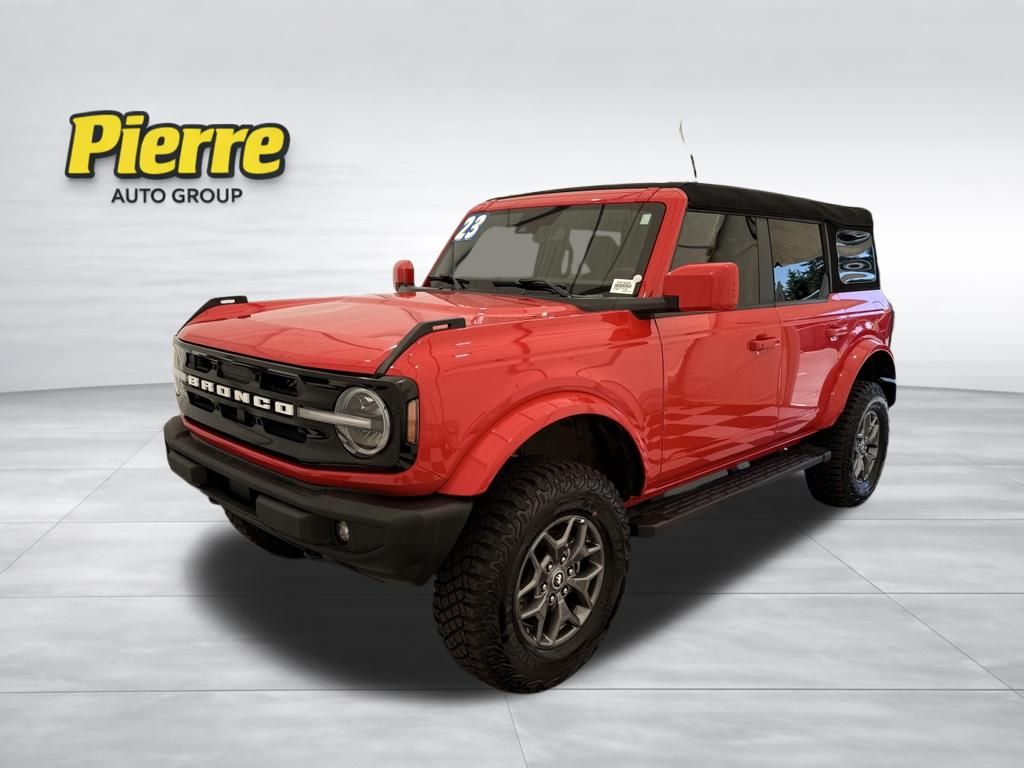 2023 Ford Bronco 4-Door