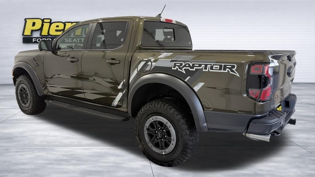 New 2026 Ford Ranger Raptor Truck SuperCrew