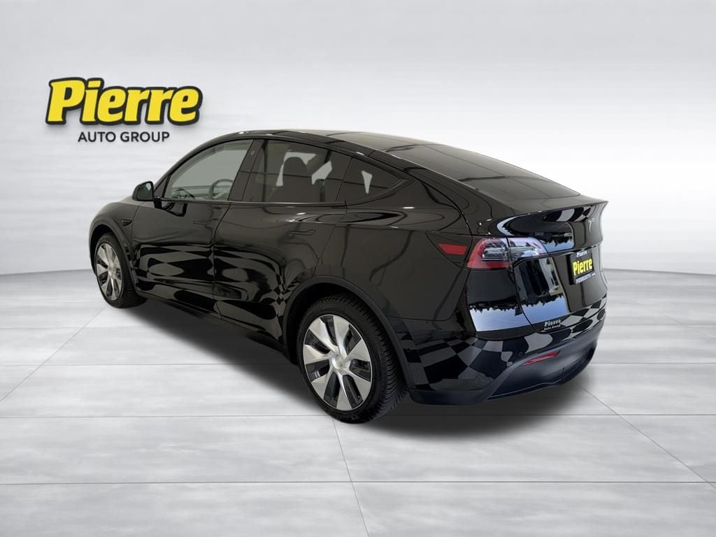 Used 2021 Tesla Model Y Long Range with VIN 5YJYGDEEXMF296744 for sale in Seattle, WA