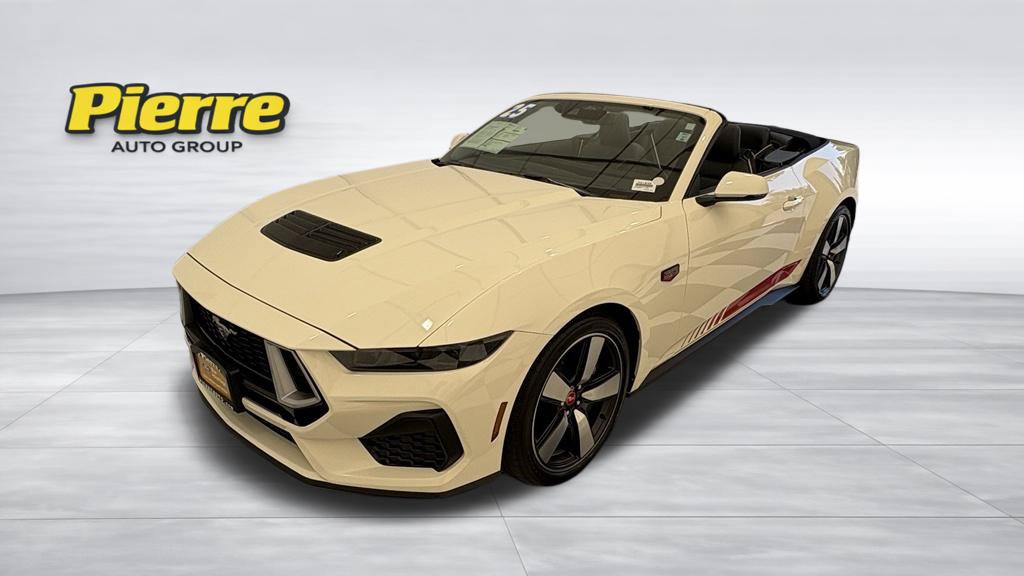 2025 Ford Mustang