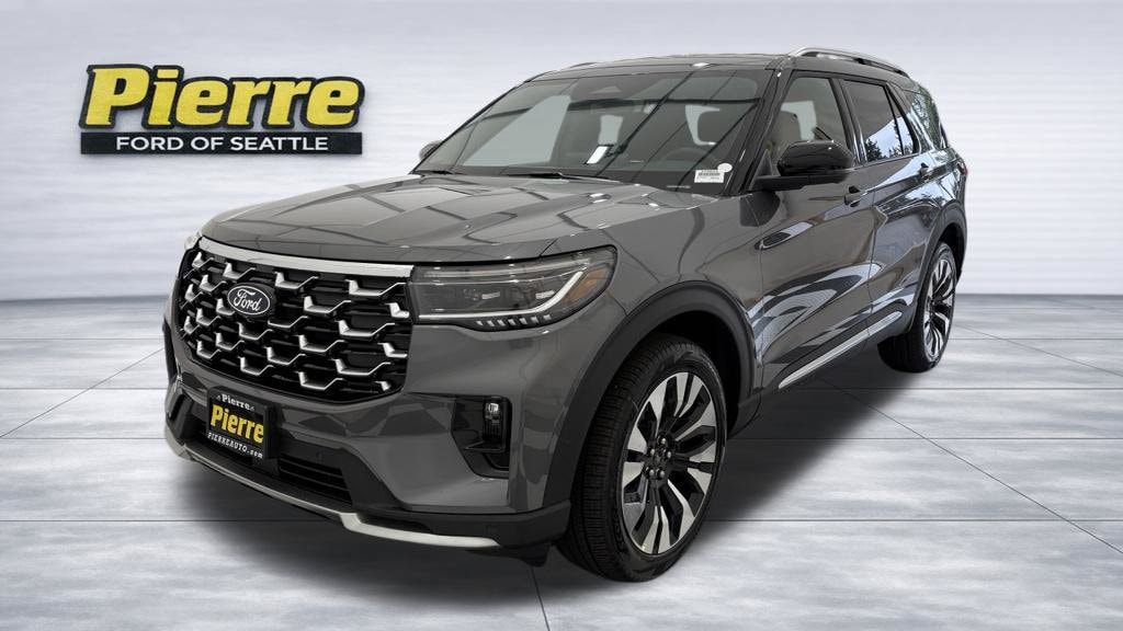 New 2027 Ford Explorer Platinum SUV