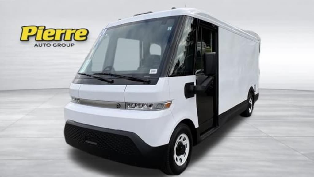 Used 2024 BrightDrop Zevo 600 Base Van Cargo