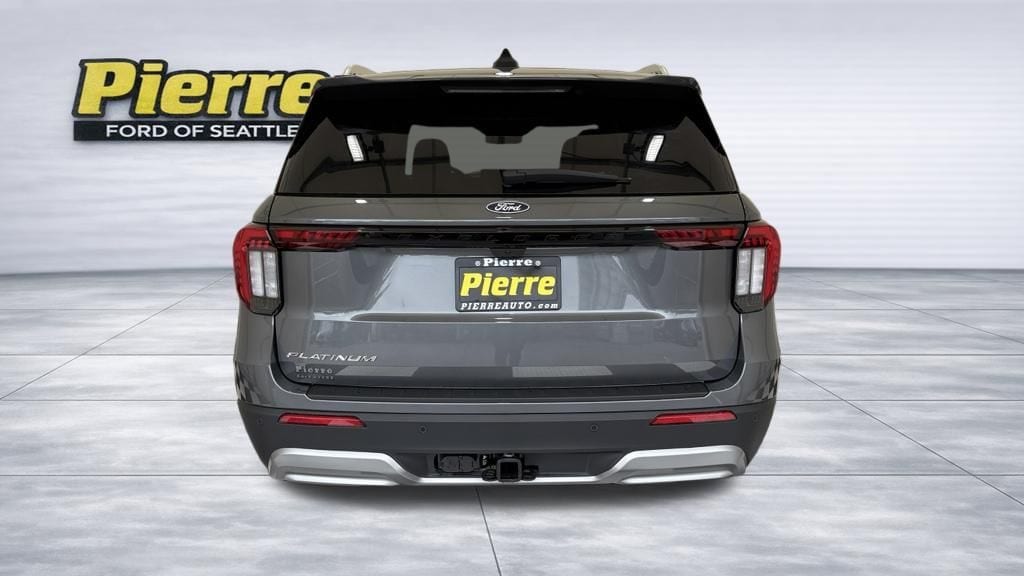 New 2027 Ford Explorer Platinum SUV