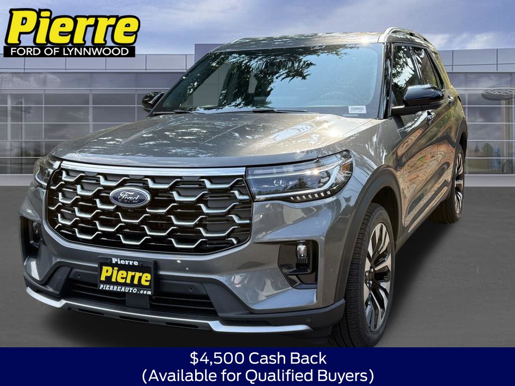 New 2026 Ford Explorer Platinum SUV