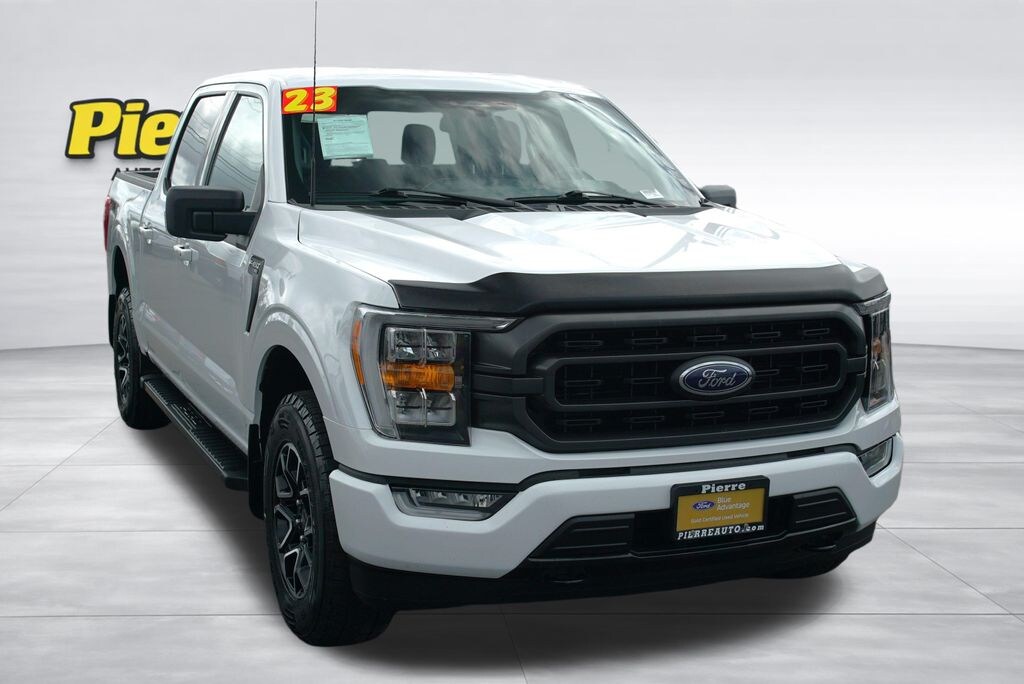 Used 2023 Ford F-150 XLT Truck SuperCrew Cab