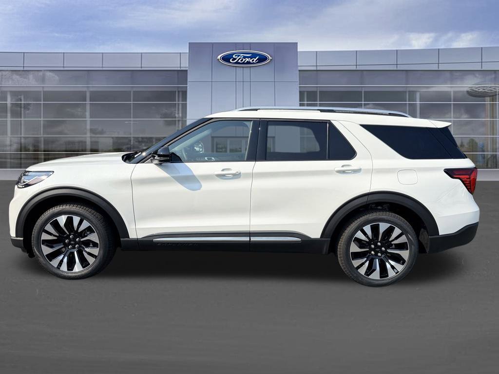 New 2026 Ford Explorer Platinum SUV