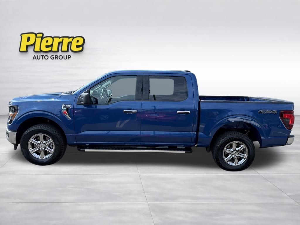 Certified 2025 Ford F-150 XLT Truck SuperCrew Cab
