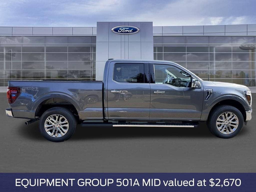New 2026 Ford F-150 Lariat Truck SuperCrew Cab