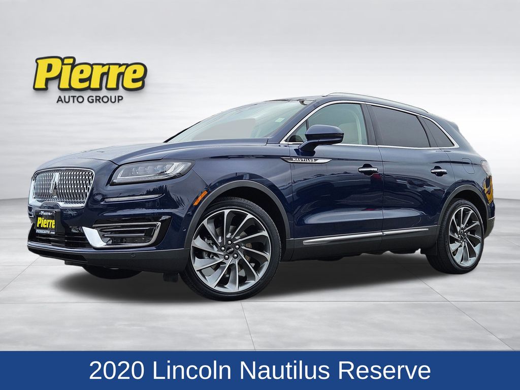 2020 Lincoln Nautilus Reserve