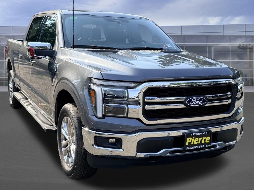 New 2026 Ford F-150 Lariat Truck SuperCrew Cab