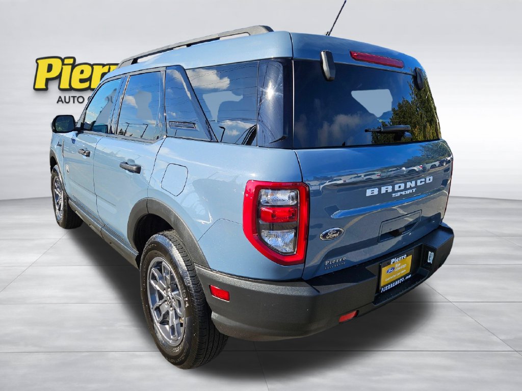 Certified 2024 Ford Bronco Sport Big Bend SUV