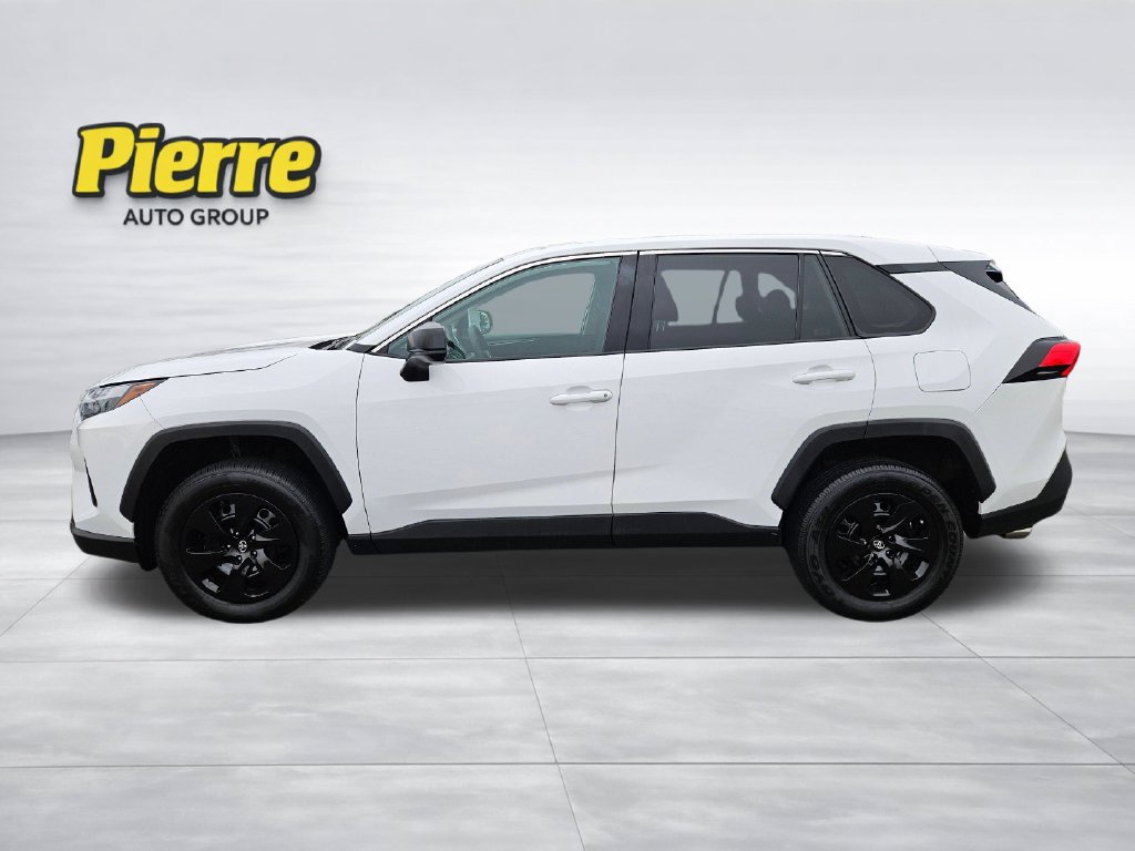 Used 2025 Toyota RAV4 LE SUV