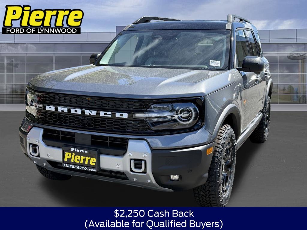 New 2026 Ford Bronco Sport Badlands SUV
