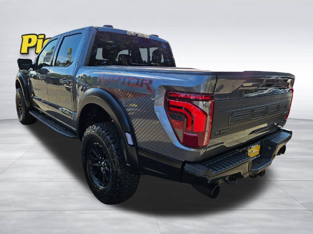Used 2025 Ford F-150 Raptor Truck SuperCrew Cab