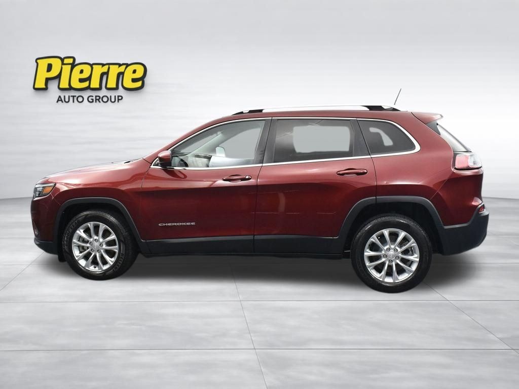 Used 2019 Jeep Cherokee Latitude SUV