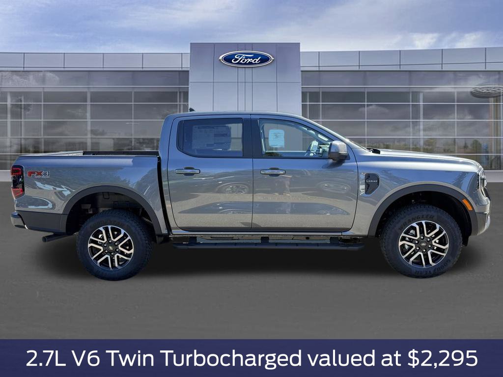 New 2026 Ford Ranger Lariat Truck SuperCrew