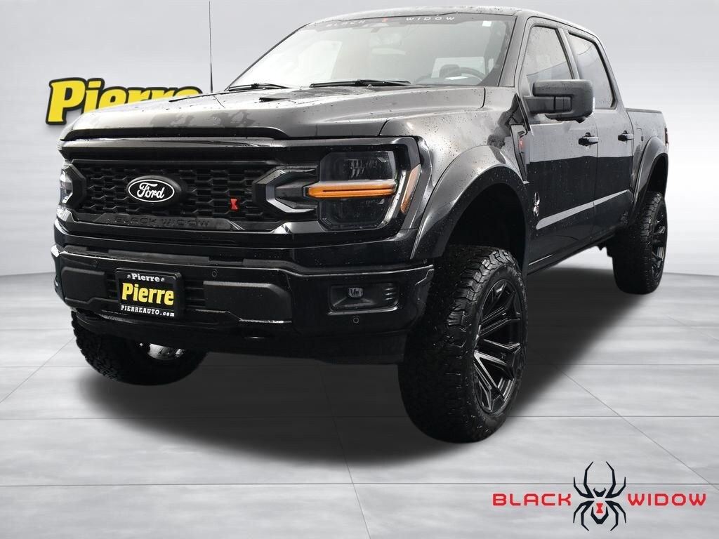 New 2026 Ford F-150 XLT Black Widow Truck SuperCrew Cab