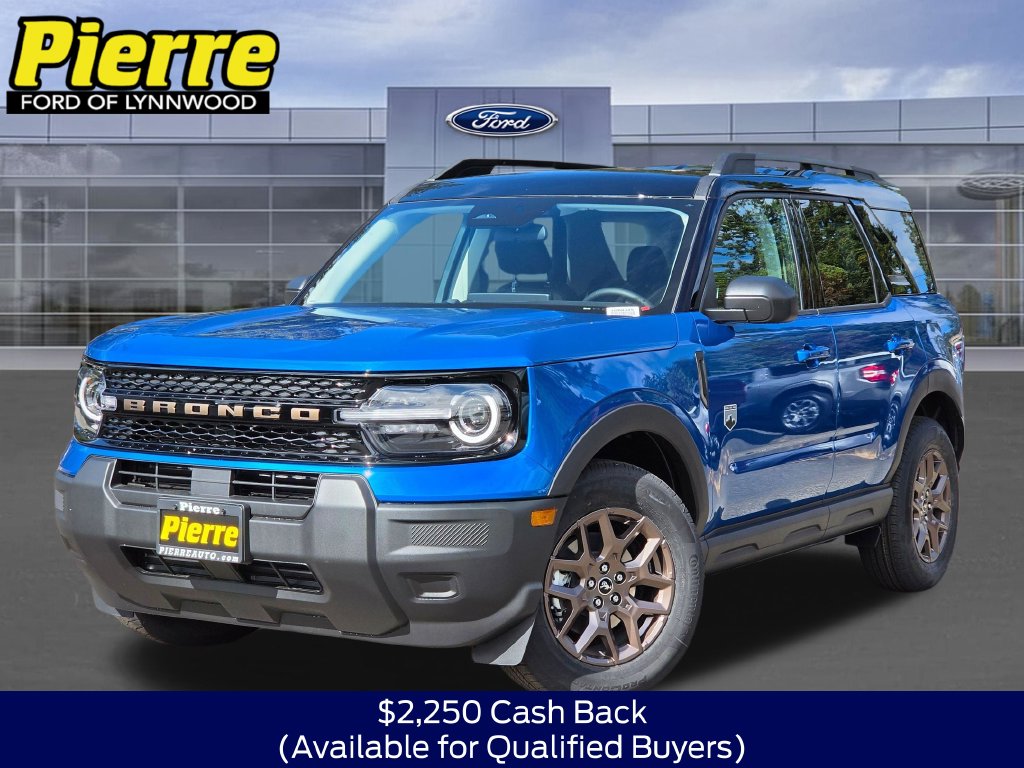 New 2026 Ford Bronco Sport Big Bend SUV