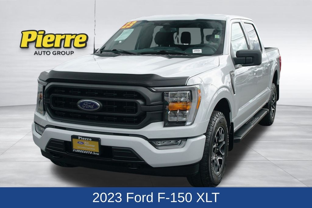 Used 2023 Ford F-150 XLT Truck SuperCrew Cab
