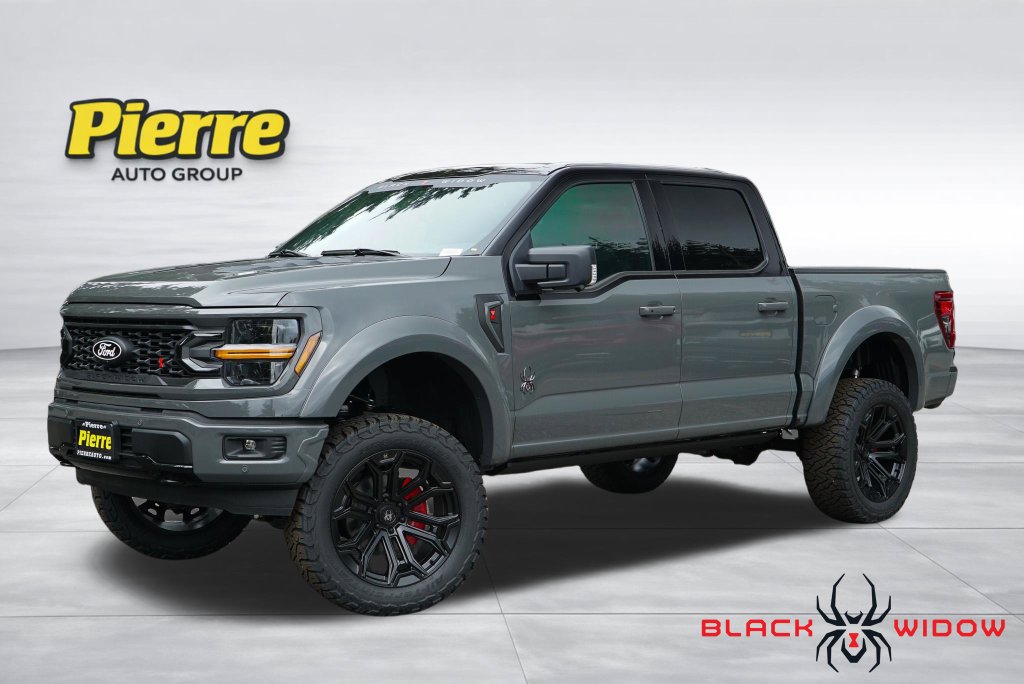 New 2026 Ford F-150 XLT Black Widow Truck SuperCrew Cab
