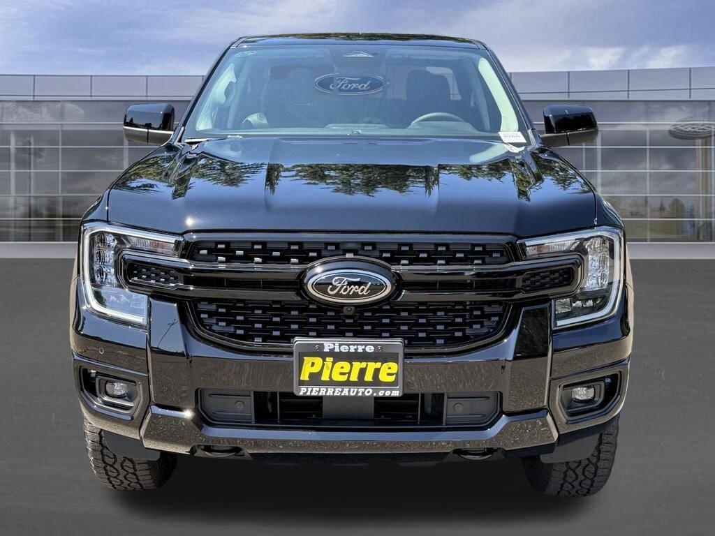 New 2026 Ford Ranger Lariat Truck SuperCrew