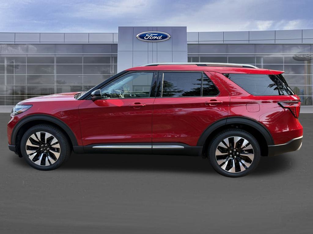 New 2026 Ford Explorer Platinum SUV