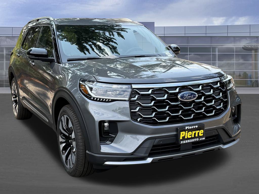 New 2026 Ford Explorer Platinum SUV