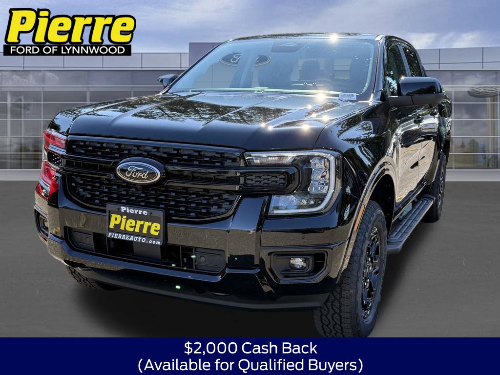 New 2026 Ford Ranger Lariat Truck SuperCrew