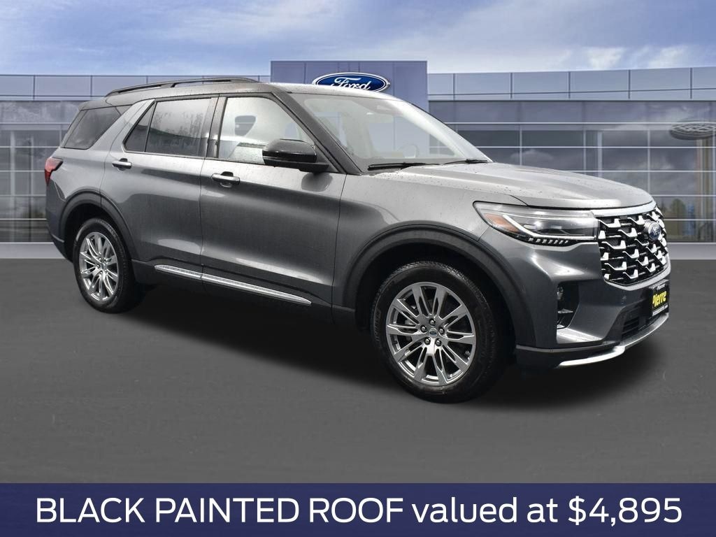 New 2026 Ford Explorer Platinum SUV