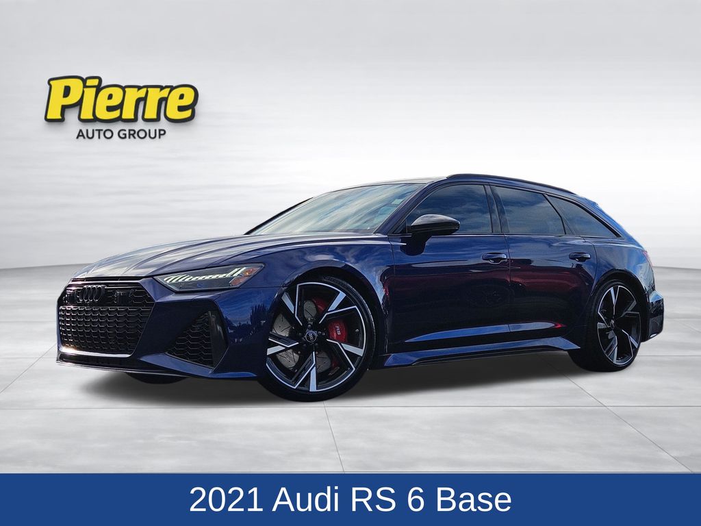 2021 Audi RS6 Avant Base
