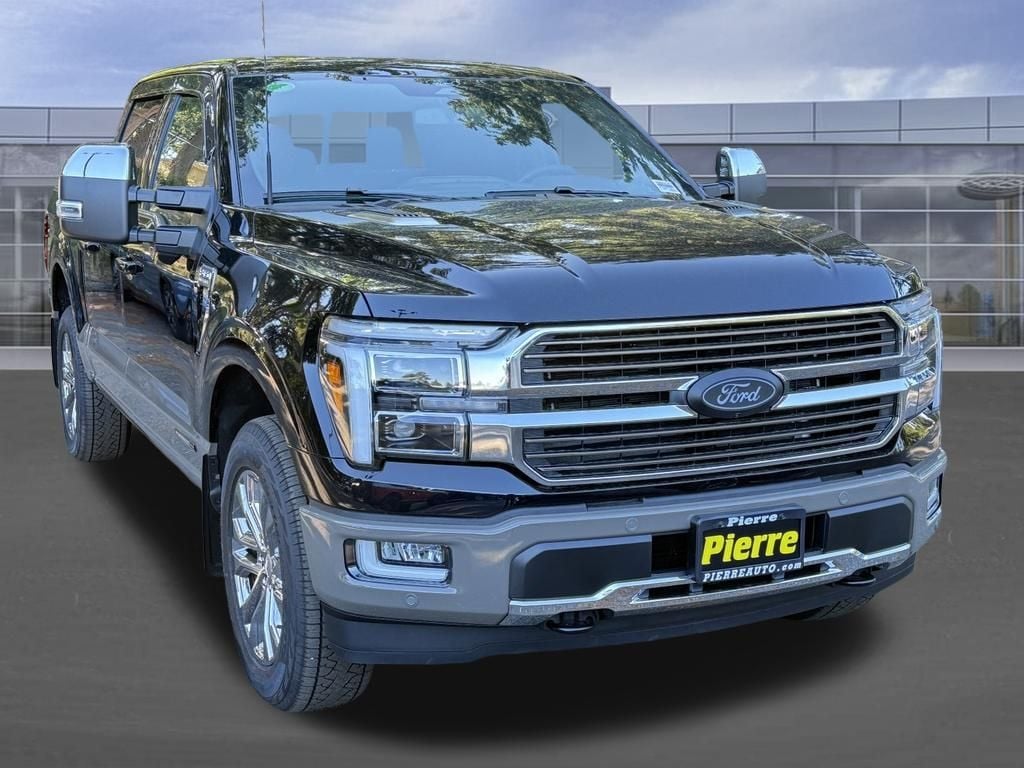 New 2026 Ford F-150 King Ranch Truck SuperCrew Cab