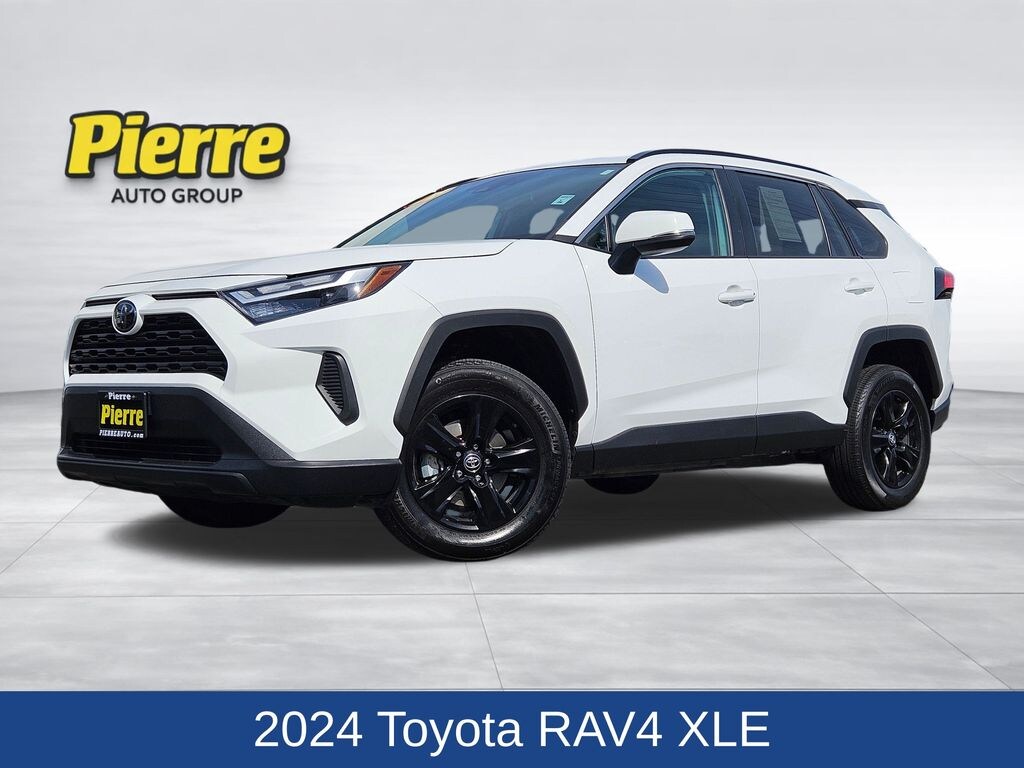 Used 2024 Toyota RAV4 XLE SUV