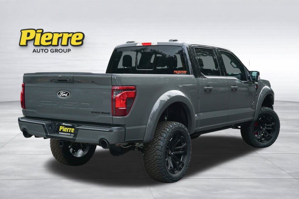 New 2026 Ford F-150 XLT Black Widow Truck SuperCrew Cab