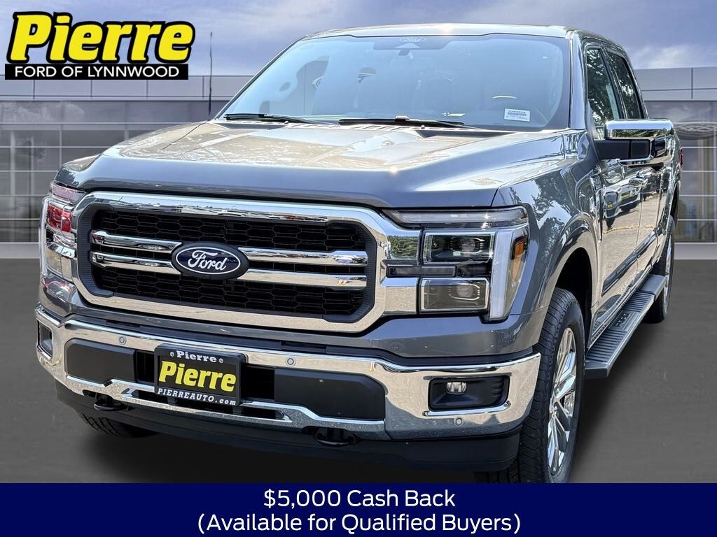 New 2026 Ford F-150 Lariat Truck SuperCrew Cab