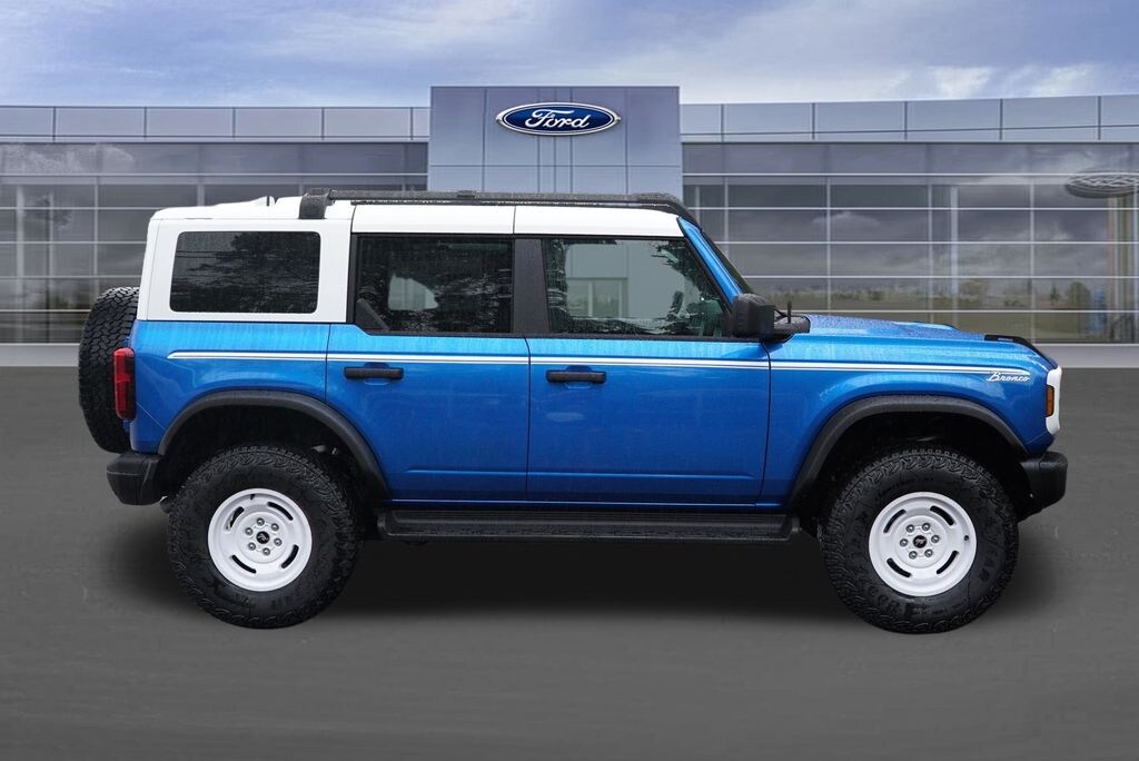 New 2026 Ford Bronco Heritage Edition SUV