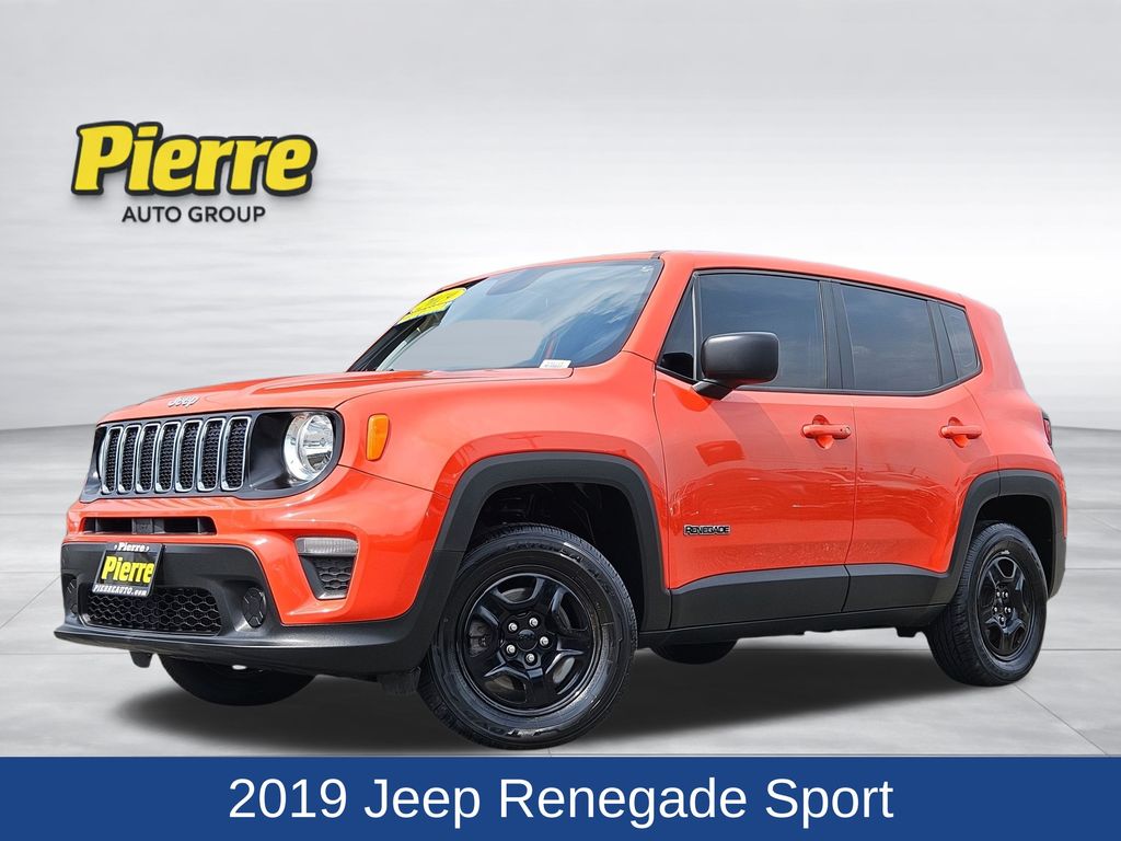 2019 Jeep Renegade
