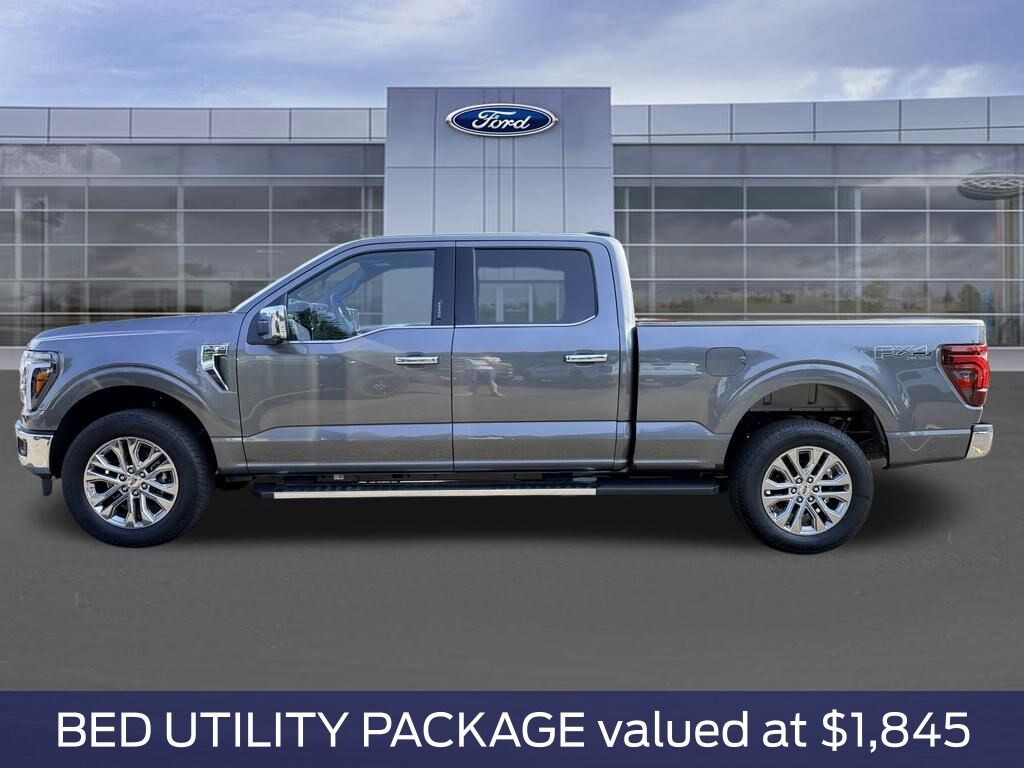 New 2026 Ford F-150 Lariat Truck SuperCrew Cab