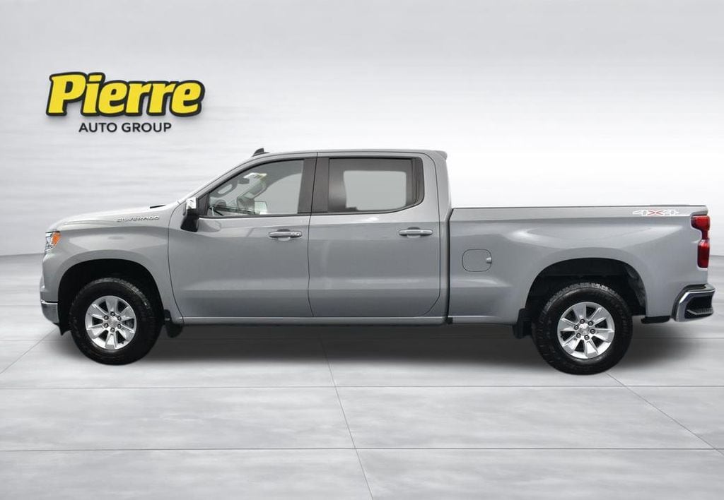 Certified 2024 Chevrolet Silverado 1500 LT Truck Crew Cab