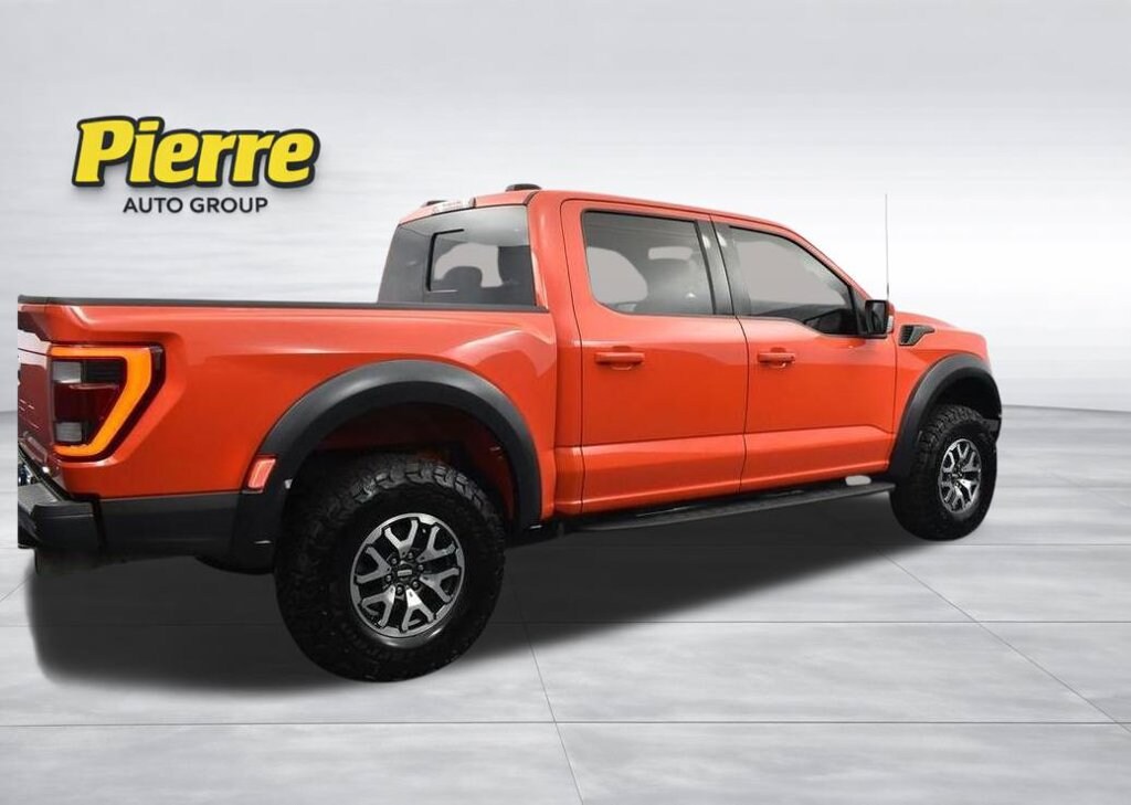 Certified 2021 Ford F-150 Raptor Truck SuperCrew Cab