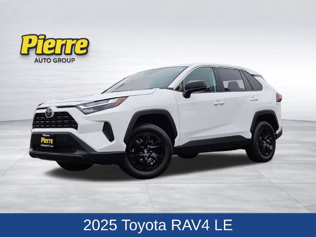 Used 2025 Toyota RAV4 LE SUV