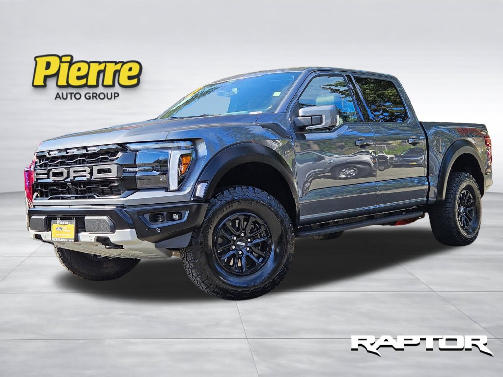Used 2025 Ford F-150 Raptor Truck SuperCrew Cab