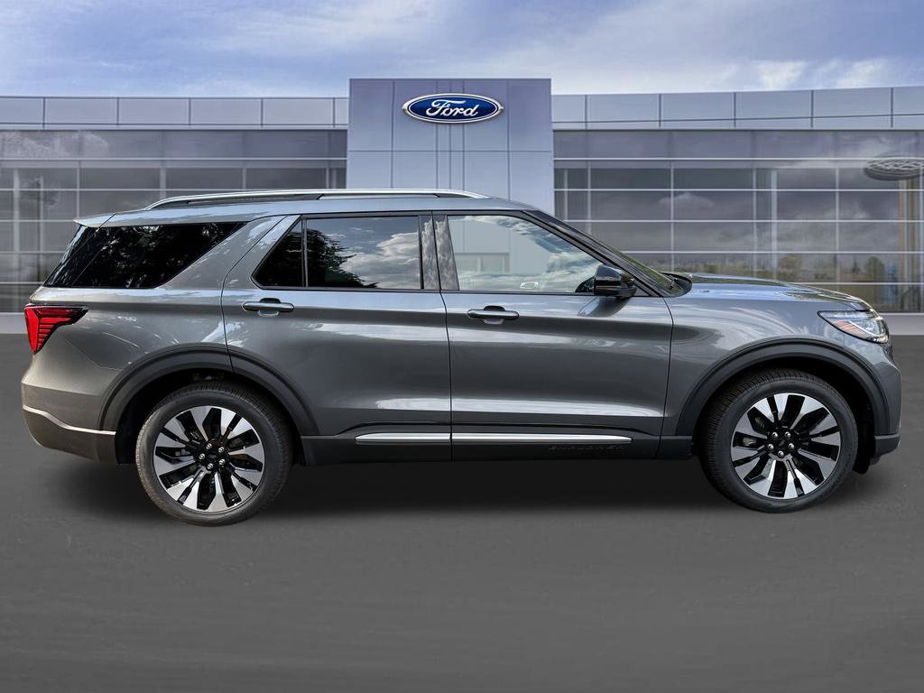 New 2026 Ford Explorer Platinum SUV