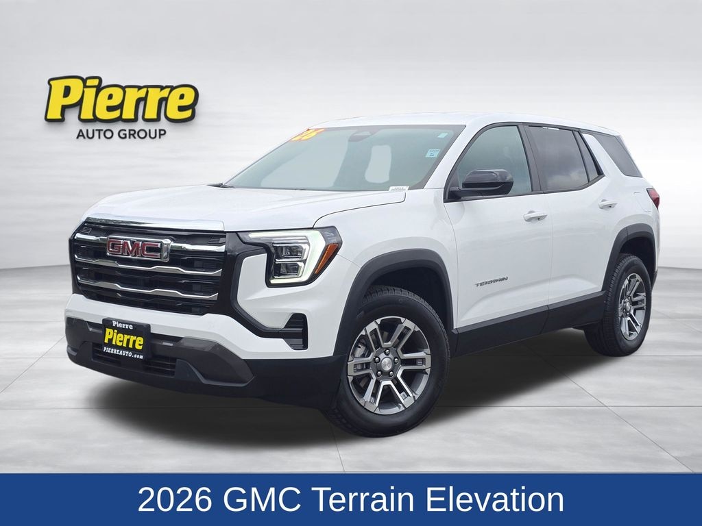 Used 2026 GMC Terrain Elevation SUV