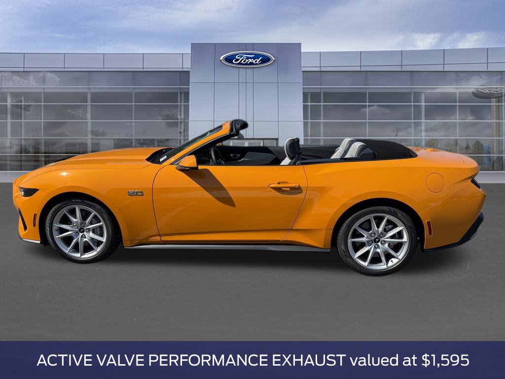 New 2026 Ford Mustang GT Premium Convertible
